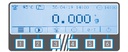 Analyzátor vlhkosti Kern DLB 160-3A