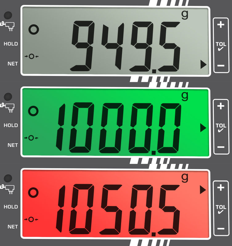 Váha antikorová Kern FOB 10K-3LM