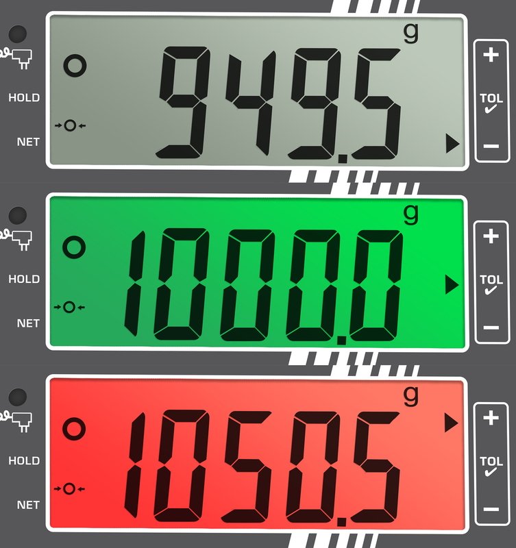 Váha antikorová Kern FOB 1K-4LM