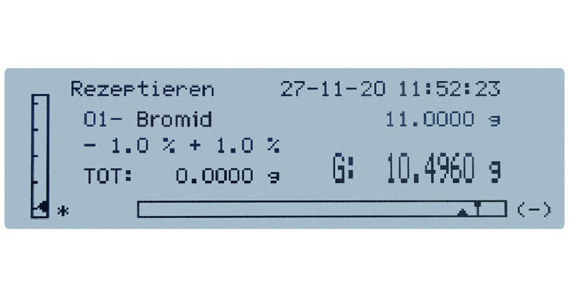 Váha presná Kern PLJ 4200-2F