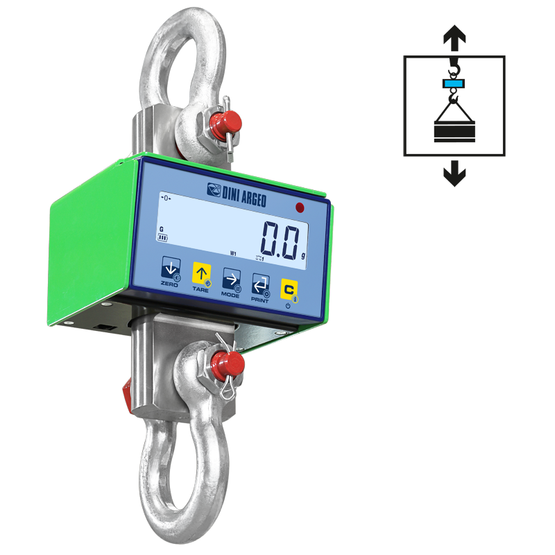 Váha žeriavová Dini Argeo MCWNT1M-3